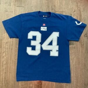 Indianapolis Colts NFL Blue T-Shirt Size L, Richardson